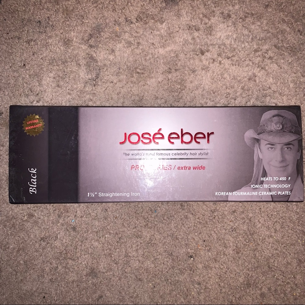 Jose Eber Pro Series Straightening Iron